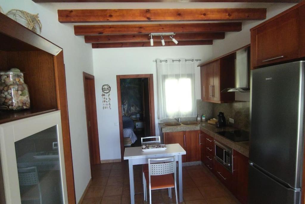 Ferienwohnung Penthouse Next To The Beach La Jaca Exterior foto