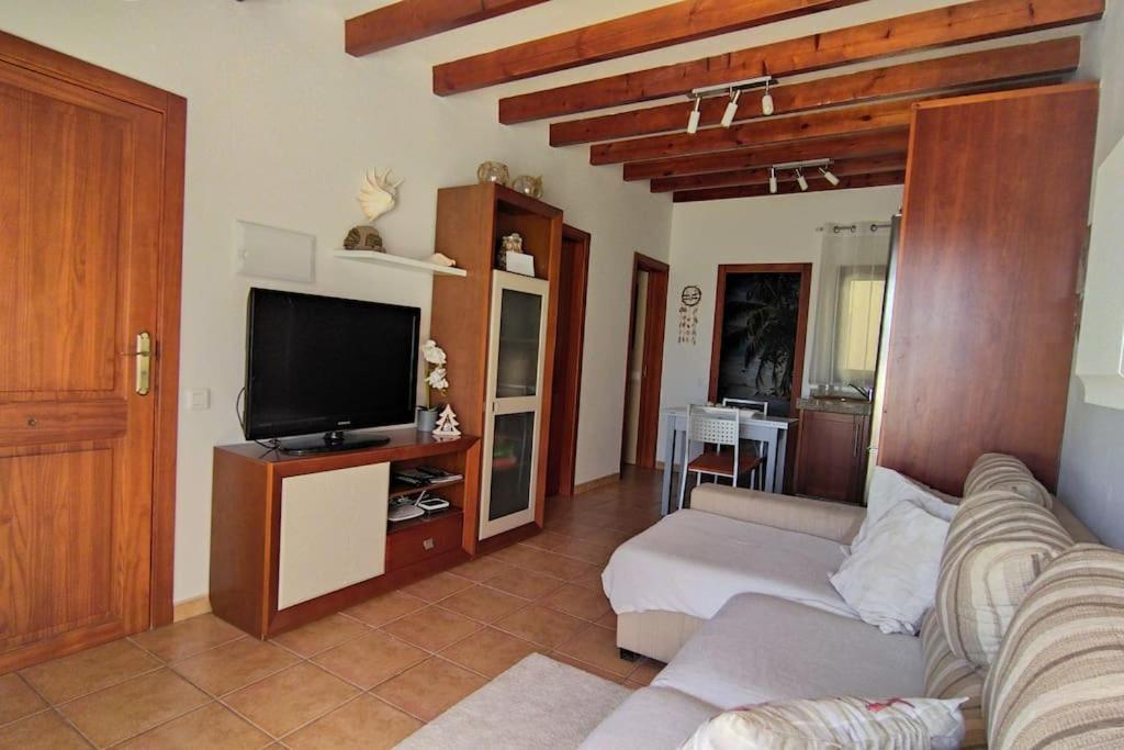 Ferienwohnung Penthouse Next To The Beach La Jaca Exterior foto
