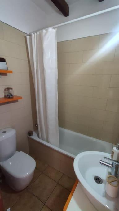 Ferienwohnung Penthouse Next To The Beach La Jaca Exterior foto