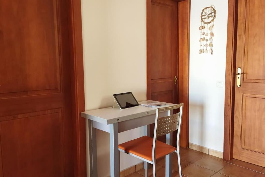 Ferienwohnung Penthouse Next To The Beach La Jaca Exterior foto